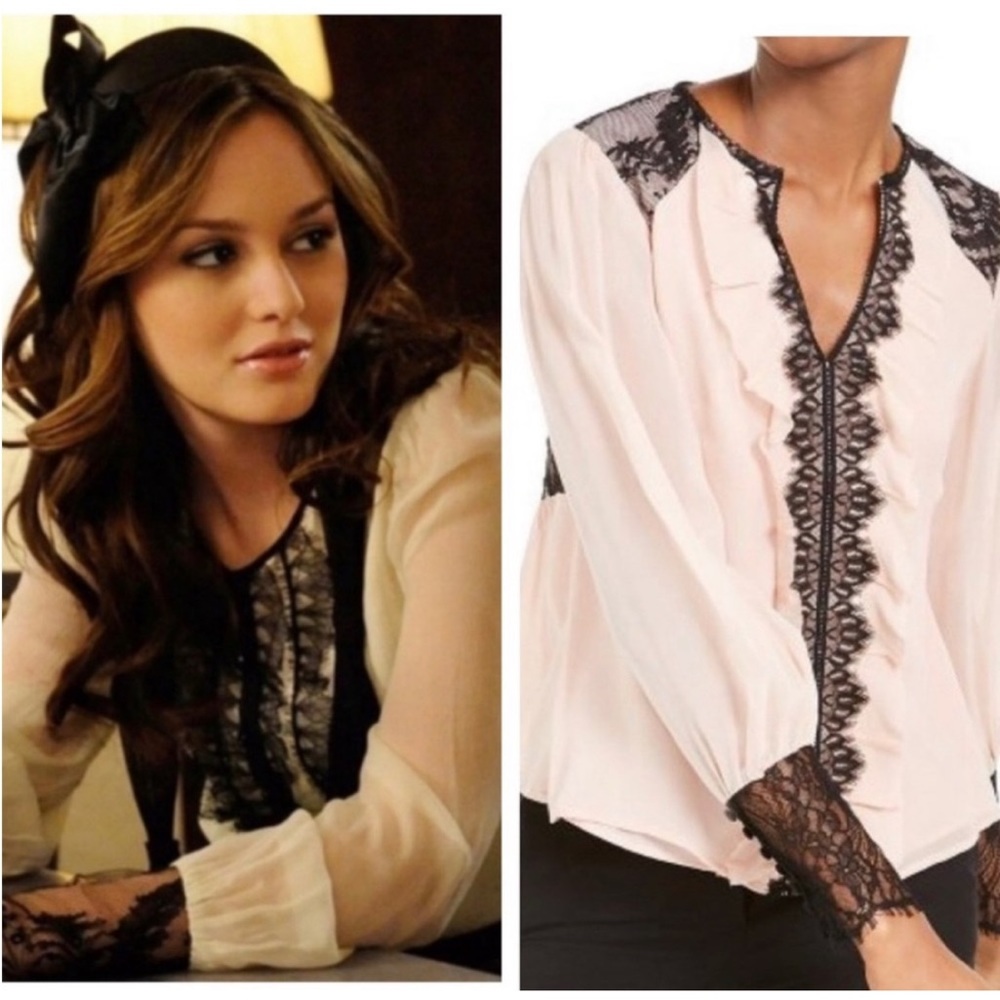 Blair Laced Blouse